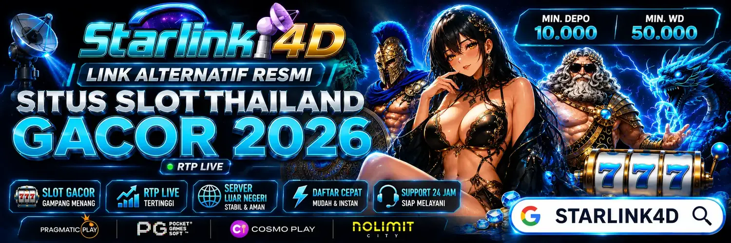 STARLINK4D SLOT GACOR