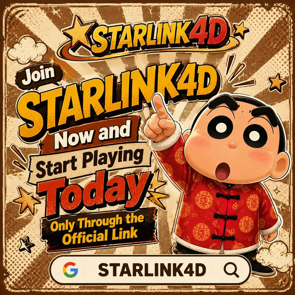 Join STARLINK4D Now and Start Playing Today Only Through the Official Link