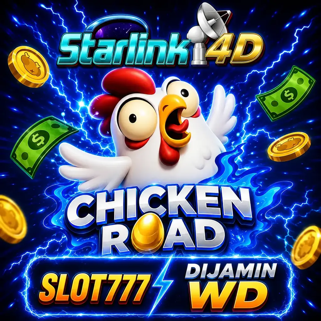 STARLINK4D • Bandar Toto Slot777 Gacor Hari Ini & Link 4D Slot Dijamin WD